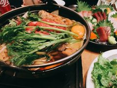 雪龙牛肉寿喜烧-Hatsune隐泉日式料理(SKP店)