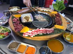 烤肉呼啦圈-玄希浪漫厨房·韩料烤肉(湖滨银泰in77店)
