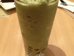 抹茶红豆珍珠冰沙-必胜客(漕宝路店)
