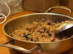 牛肝菌炒饭-老滇山寨•云南特色菜•地方菜•民族风情歌舞表演(金碧店)