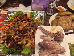 -沙力海西北特色美食烤肉店(北门坡店)