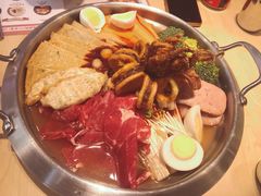 年糕火锅-韩香福脊骨汤锅(上杭路店)