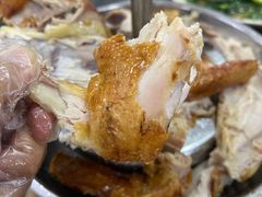 -银峰农庄·特色烧鸡·鲜无花果浸鸡