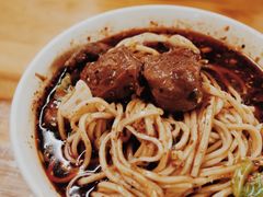 原味牛肉面-蒋六十八梯眼镜面(渝中店)