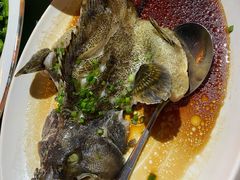 清蒸石斑鱼-达叔香味海鲜(海棠68环球美食街店)