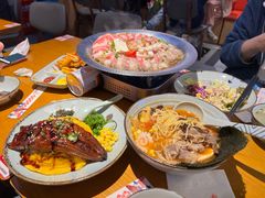 -佰海稻食堂·盖饭·拉面·寿喜锅(中华广场店)