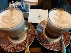 暖心拿铁-北京希尔顿逸林酒店-逸轩西餐厅-自助餐厅