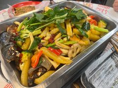 特色烤江团鱼-小四川特色烤鱼(新城总店)