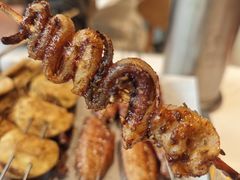 -宝记烧烤·碳锅羊肉·羊蝎子火锅·夜食社(文体路创始店)