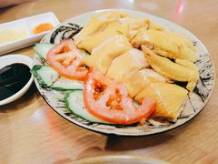 招牌海南鸡四分之一-新加坡高记KOO KEE Restaurant(盈科店)