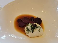 蒸法国银鳕鱼配紫薯-Jean Georges