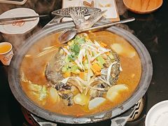 -探鱼·鲜青椒爽麻烤鱼(广州欣荣广场店)