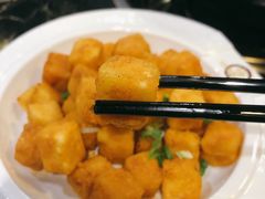 咸蛋黄茄子-李师傅脆肚(华强北店)