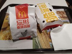 -麦当劳(百联西郊购物中心店)