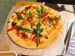 墨西哥披萨-春树下·树屋花房西餐厅(罍街AS1980店)