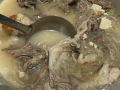 鸭架子白菜豆腐汤-大鸭梨烤鸭(甘家口店)