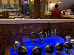 自助调料区-东方饺子王(王府井关东古巷店)