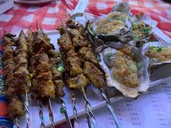 -龚海宝· 烧烤· 羊肉原切挂糊更好吃(庄市店)