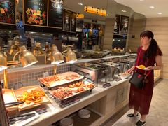 自助取餐区-比格比萨自助(宋家庄店)