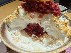 红豆粘糕雪冰-劳顶笨咖啡(益华广场店)