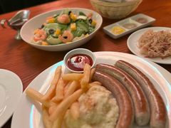 -普兰达德国餐厅·德式脆皮烤猪肘·自酿啤酒(观唐店)