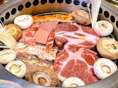 -姜胖胖首尔自助烤肉·街头小吃大排档(国瑞中心店)