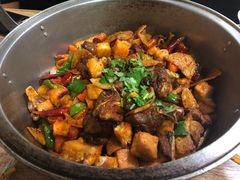 炕锅羊肉-嘉峪关伊俩寺烤肉店