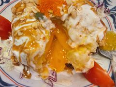 炸温泉蛋土豆泥沙律-仙隐小鹿中華の日料(正弘城店)