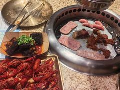 -姜胖胖首尔自助烤肉·蒸汽海鲜大排档(国瑞中心店)