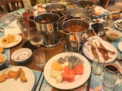 -济南香格里拉·咖啡泉自助餐厅