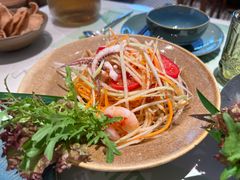 -芭札·Thai泰国餐厅(同和金铂天地店)