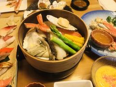 海鲜蒸汽锅-王鼎精致料理铁板烧(世博源店)