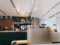 -麦当劳(北京大兴机场二层国内到达(安检外)店)