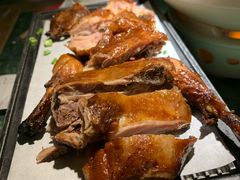 被翻牌子的樟茶鸭-姐夫的小菜(新中关购物中心店)