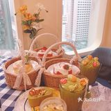 和集美们小聚的下午茶时光