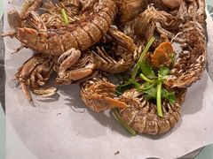 海鲜椒盐皮皮虾-老虎滩大连海鲜烧烤(建邺云锦路总店)