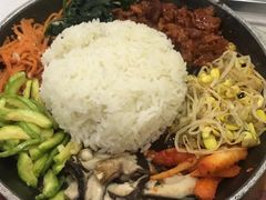 石锅牛肉饭-釜山美食韩国炸酱面(长大店)