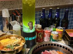 -姜胖胖首尔自助烤肉·蒸汽海鲜大排档(国瑞中心店)