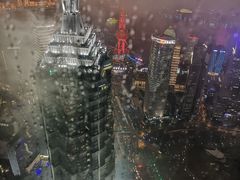 -上海环球金融中心云端足球盛典