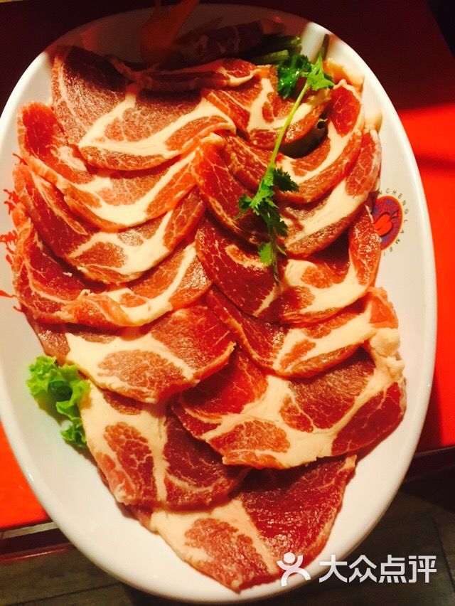 山城辣妹子重庆火锅(甘露园店)老肉片图片 - 第589张