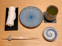 餐具摆设-鮨·玄海