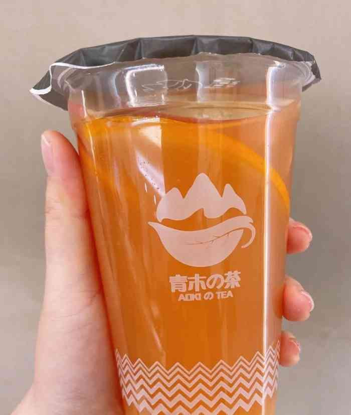 青木の茶(环贸店)-"82不着调饮品点评 | 来自小伙伴的投喂 .