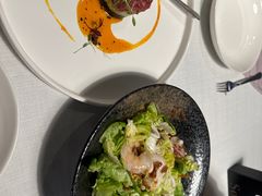 牛肉塔塔配牛油果黑橄榄酱-Solo(衡山路店)