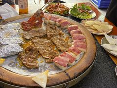 -老姐石板烧烤+铜炭火锅(总店)