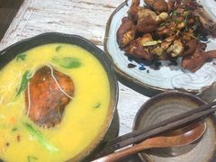 膏蟹汤面-十面欢腾·海鲜面·台式Bistro(长乐路店)