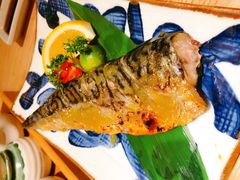 烤青花鱼-初居食屋日式料理(万象城购物中心店)