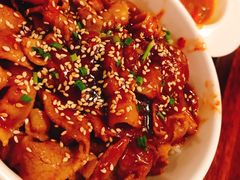 韩国烧肉饭-玛格萝妮比萨屋(四平店)