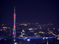 -广州柏悦酒店·悦吧·顶楼露天酒吧