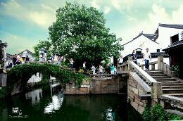 -周庄古镇景区-双桥