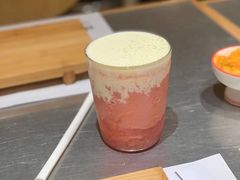 草莓芝士-火山屋台(新街口店)